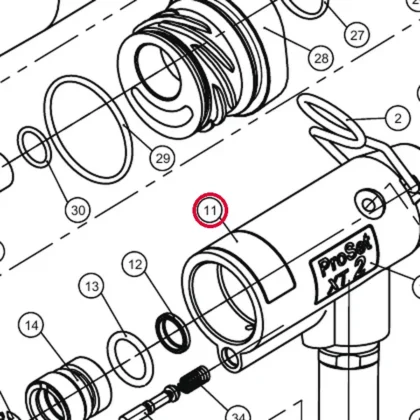 76001-02028 Etykieta ostrzegawcza