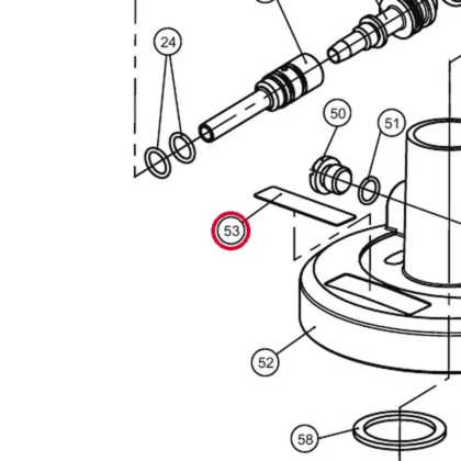 76001-02029 Etykieta pop avdel