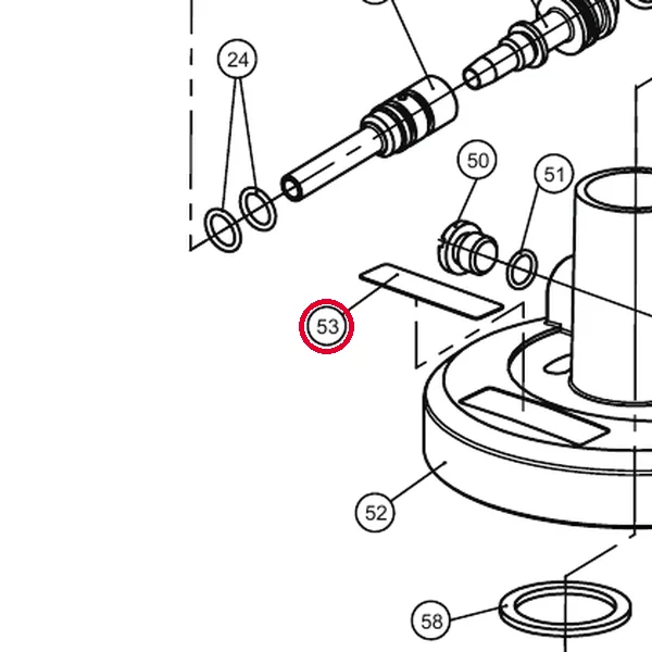 76001-02029 Etykieta pop avdel