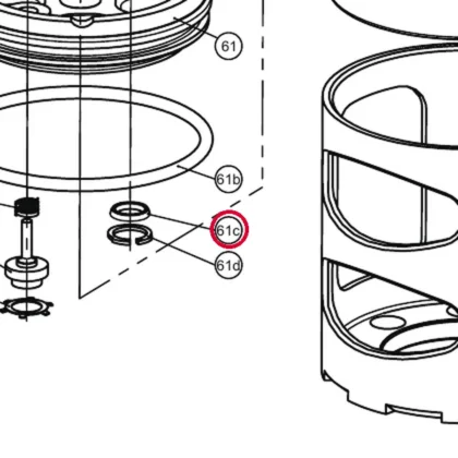 TP144-102 Miniaturowe uszczelnienie y