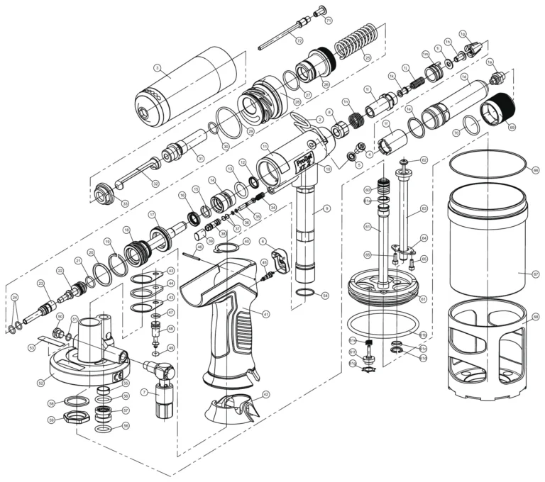 Rysunek techniczny ProSet XT2