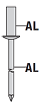Nity ORNIT – MEGA BULB Aluminium