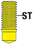 Bolce z gwintem RD stalowy – ISO 13918 (DIN 32501)