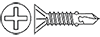 3-Blachowkret-samowiercacy-z-lbem-stozkowym-forma-P---O-(PHILLIPS)-----(-DIN-7504,-ISO-15481-)