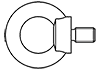 (Sruba-z-uchem)-DIN-580---ISO-3266