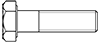 (Sruby-z-lbem-szesciokatnym-z-gwintem-na-czesci-trzpienia)-DIN-931---ISO-4014