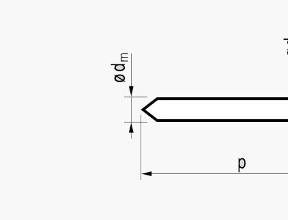 MFX 1021 – nity otwarte Aluminium kołnierz standardowy