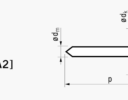 MFX 1444 PLIA – Nity multigrip Alu/Stal nierdzewna kołnierz wpuszczany