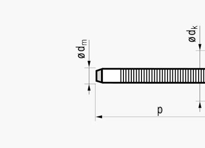 MFX 1461 PLIA – nity multigrip Stal kołnierz standardowy