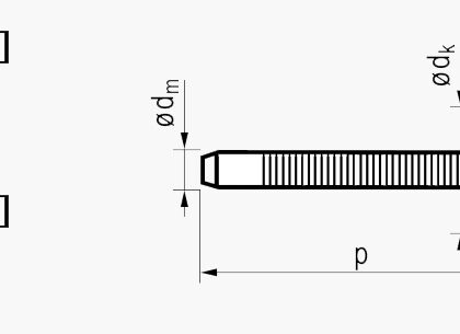 MFX 1611 MASTERBULB – nity wzmocnione Stal nierdzewna kołnierz standardowy