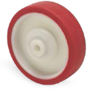 Koła przemysłowe – stainless steel PU