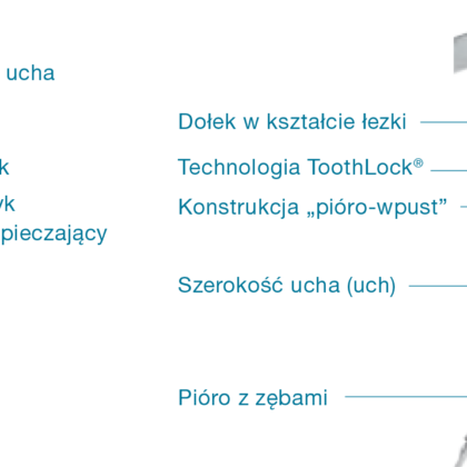 Opaski z uchem – opaska toothlock z uchem 293