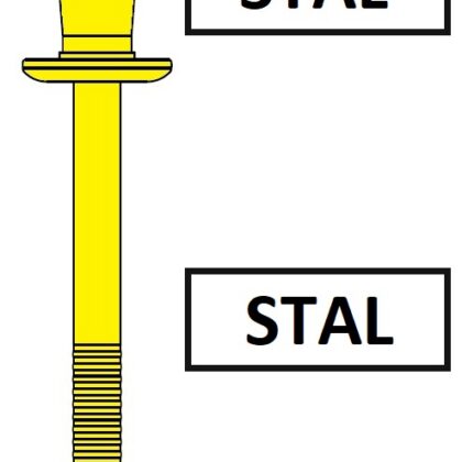 Nity Vgrip VG21 z kołnierzem standardowym ST