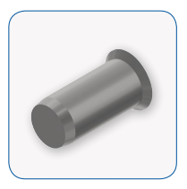 Nitonakrętka ALUMINIUM UFX