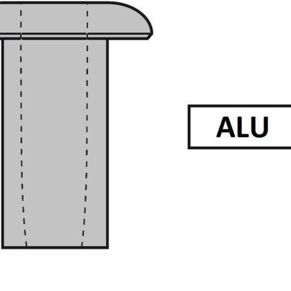 Nity Avdel – Chobert 1164 Aluminium