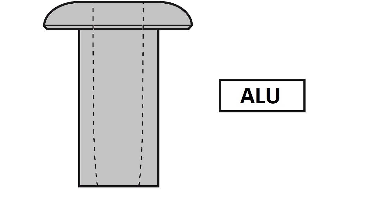 Nity Avdel – Chobert 1164 Aluminium