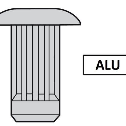 Nity avdel – NeoSpeed 57101 Aluminium