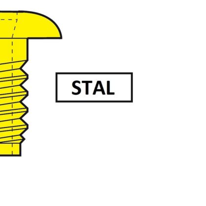 Nity Avdel – Rivscrew 1742 Stal niskowęglowa