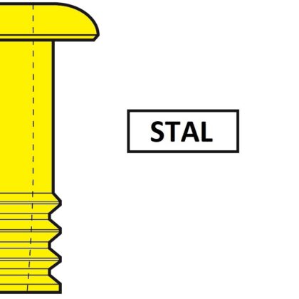 Nity Avdel – Grovit 1101 Stal niskowęglowa