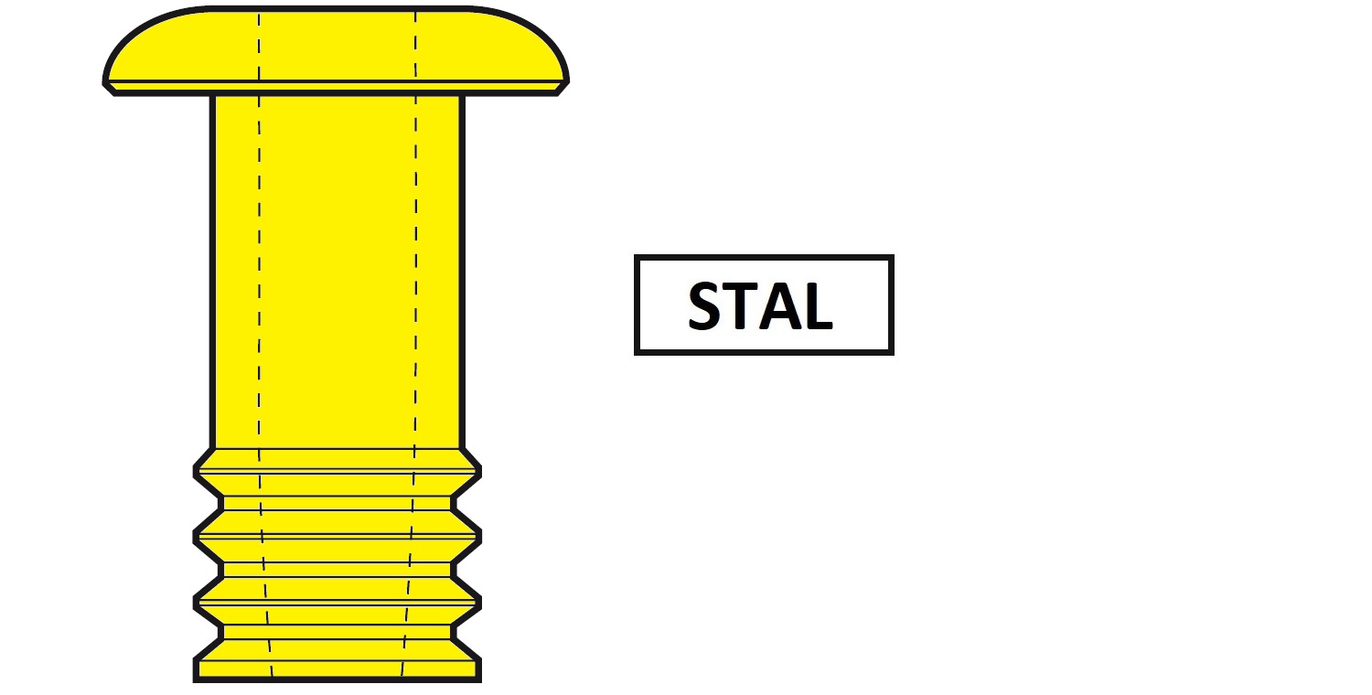 Nity Avdel – Grovit 1101 Stal niskowęglowa