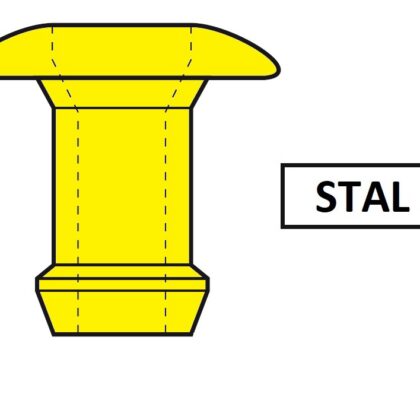 Nity Avdel – Briv 1821 Stal niskowęglowa