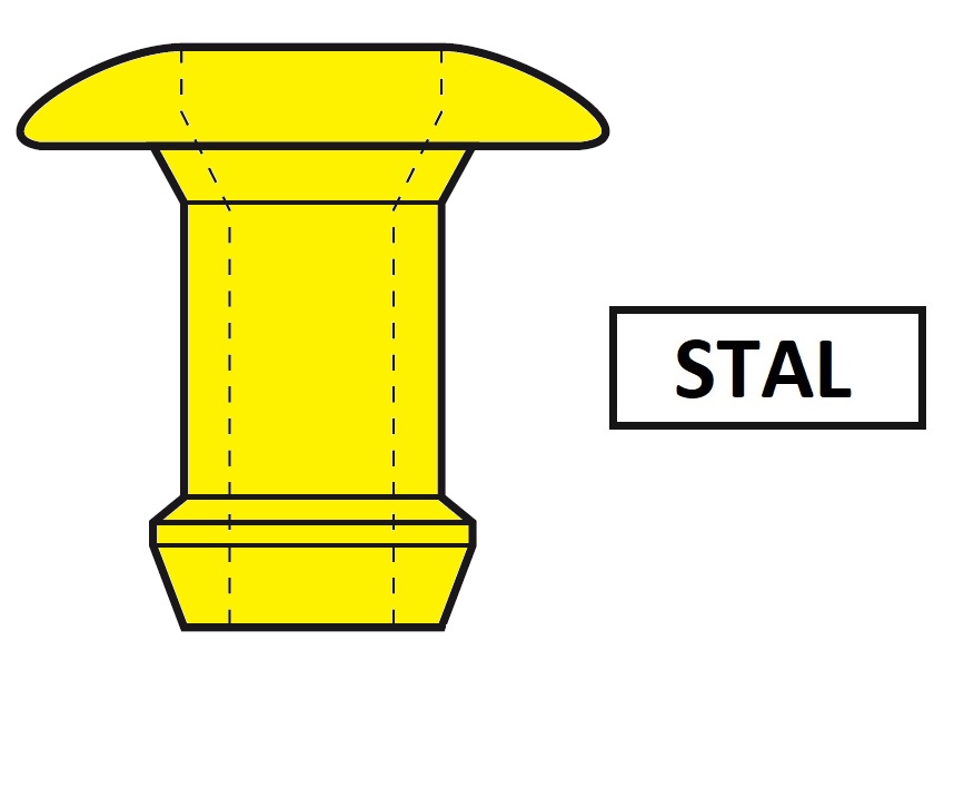 Nity Avdel – Briv 1821 Stal niskowęglowa