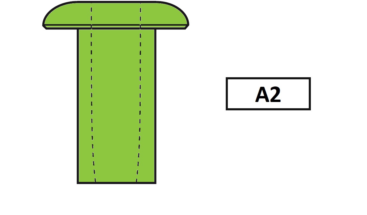 Nity Avdel – Chobert 1121 stal niskowęglowa