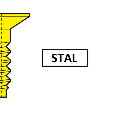 Nity Avdel – Rivscrew 1722 / 1723 Stal niskowęglowa