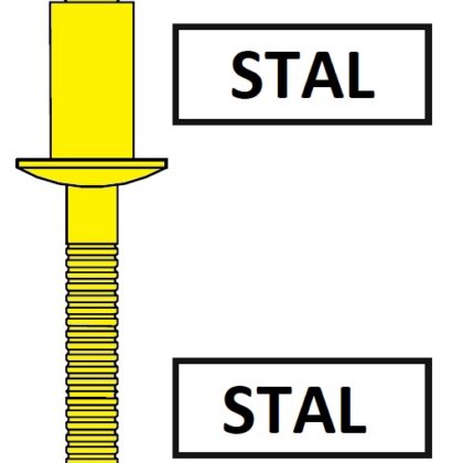Nity ORNIT – OR-BOLT Stal
