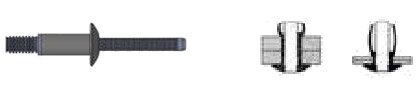 Nity ORNIT – NITLOCK STEEL Stal węglowa